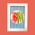 "Okra at Kamatis" Original Painting