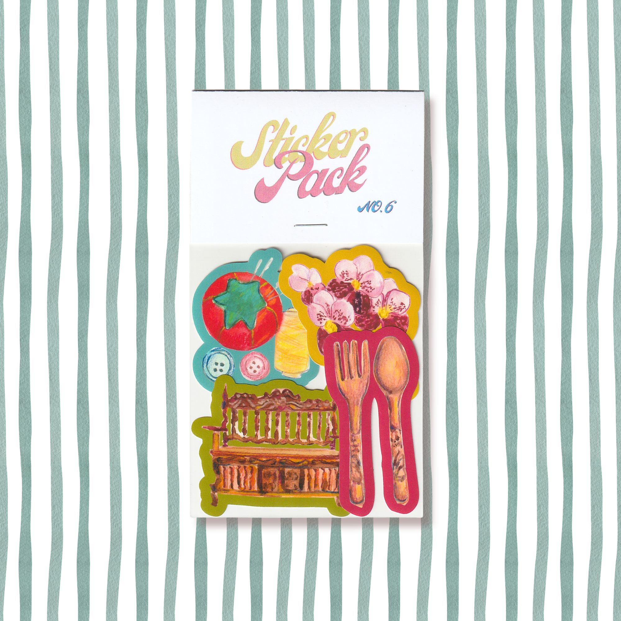 Sticker pack No. 6