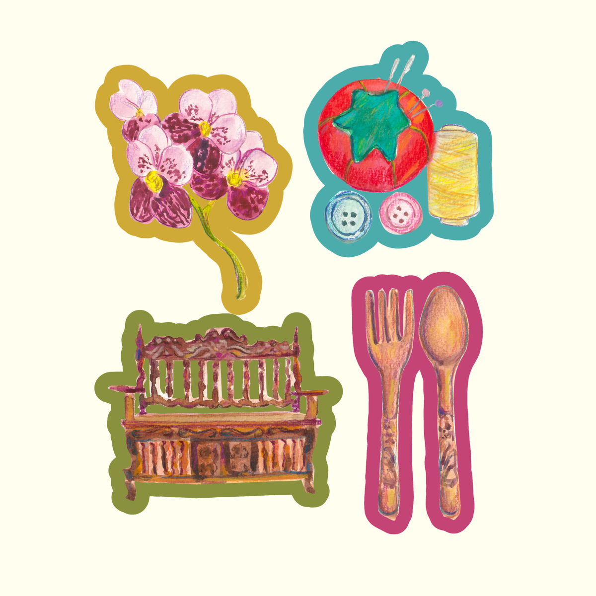 Sticker pack No. 6