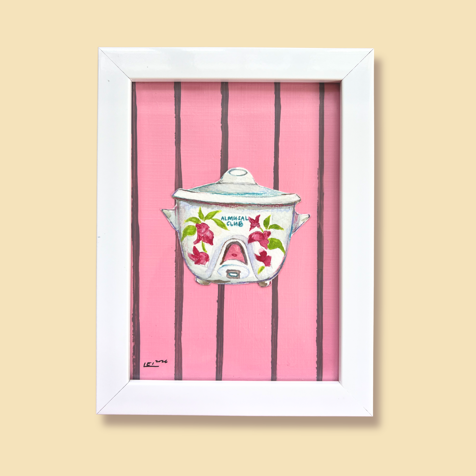 "Rice cooker" Original Painting
