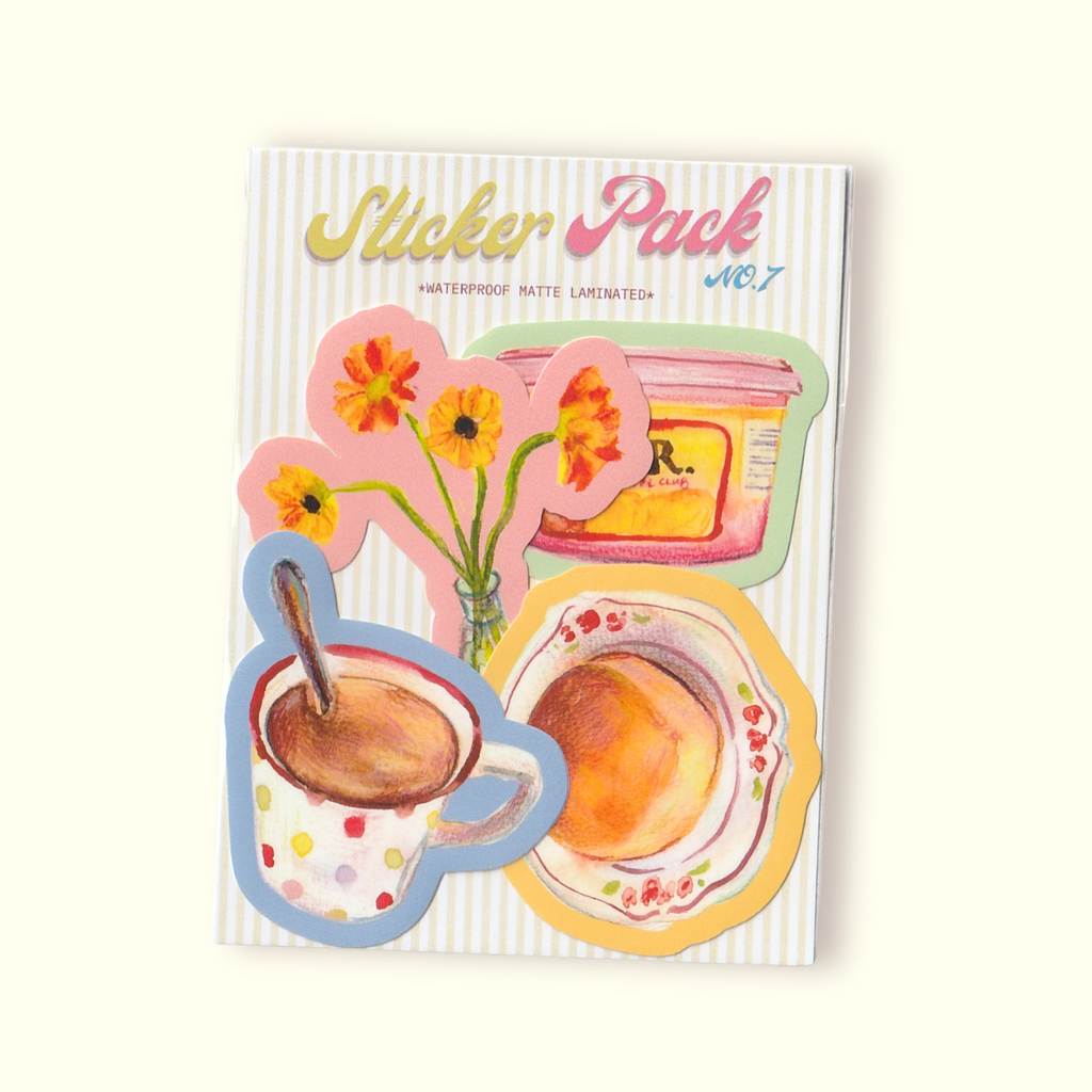 Sticker Pack No. 7