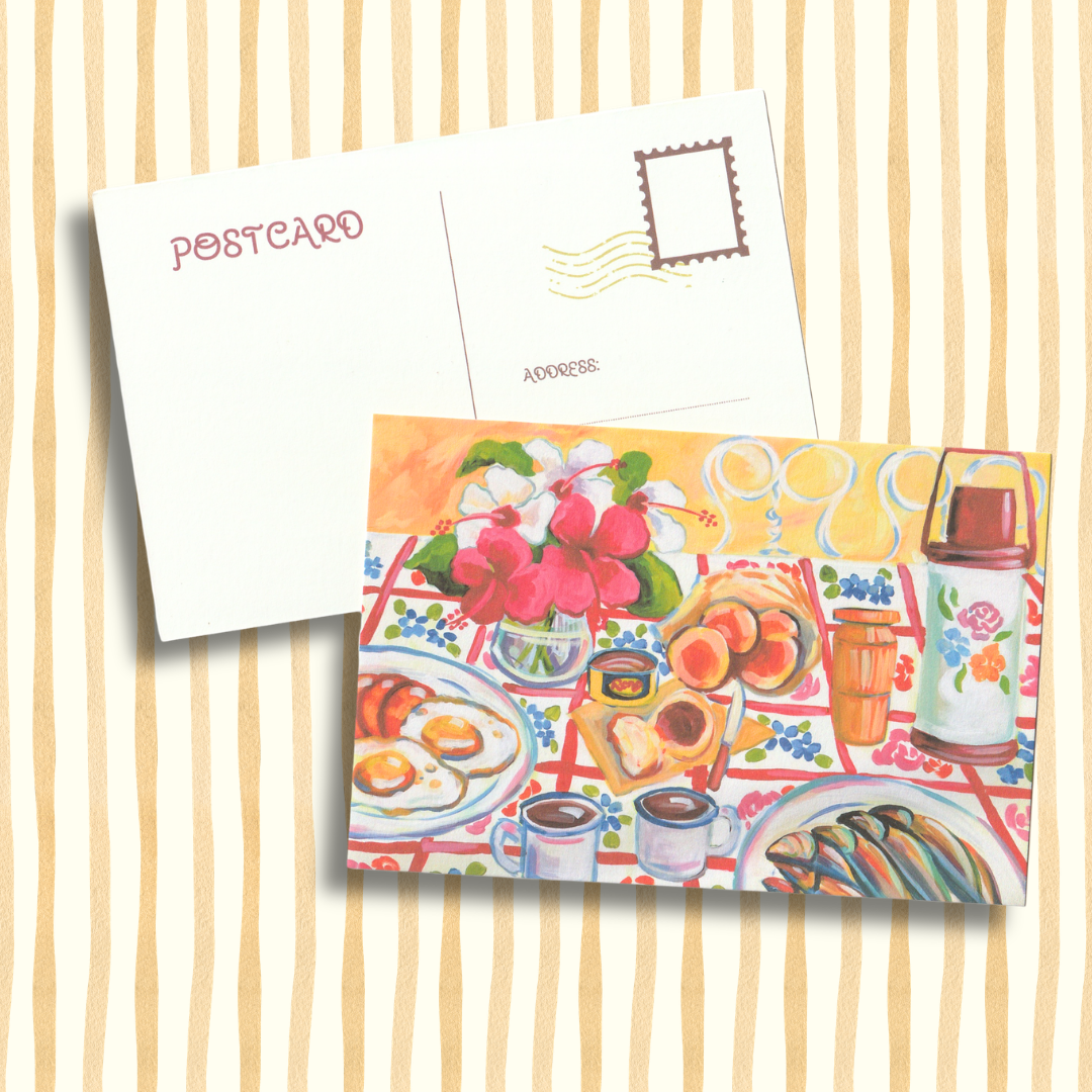 "Almusal II" Hapag Series Postcard