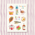"Umagang kay Ganda" Sticker Sheet