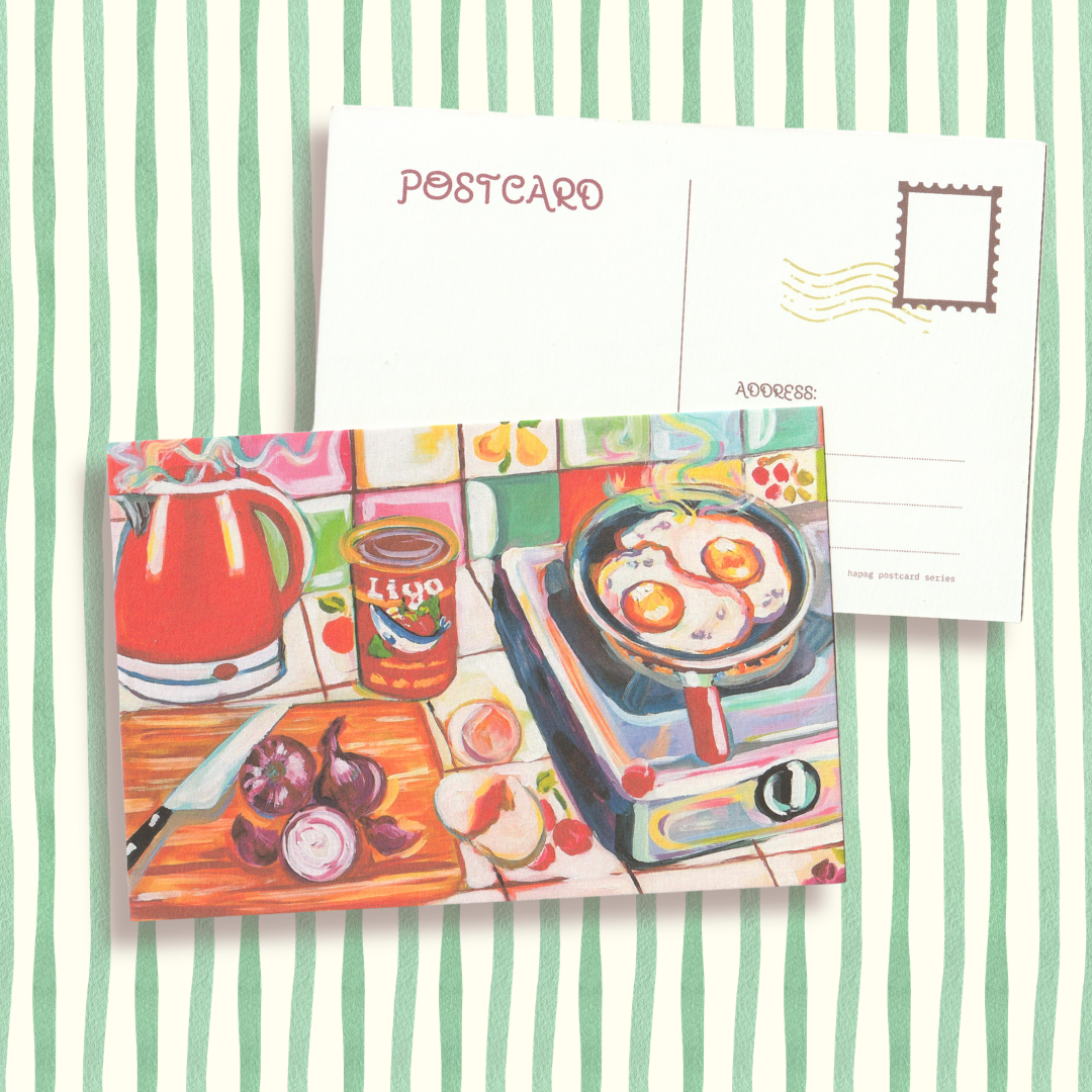 "Sardinas" Hapag Series postcard