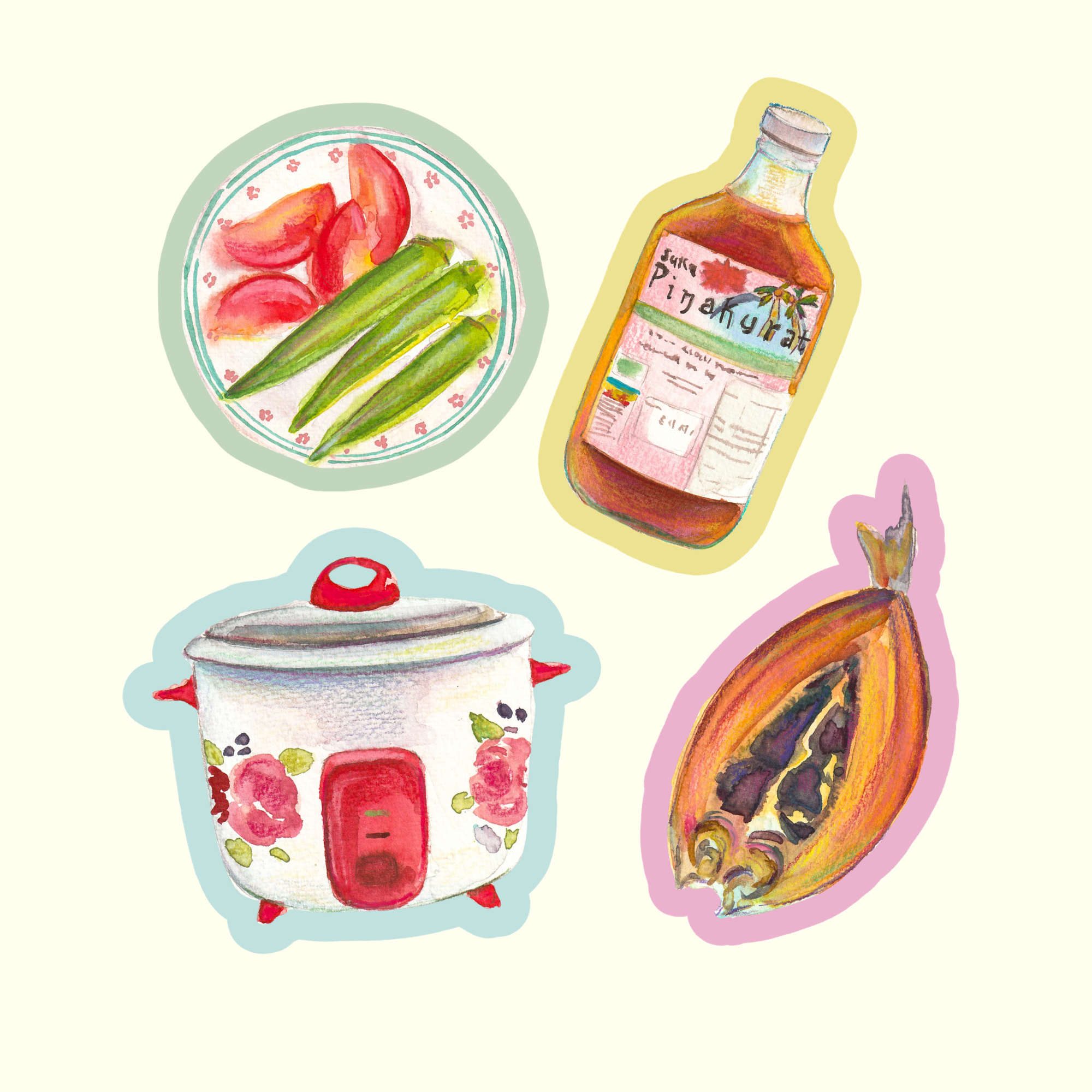 Sticker Pack No. 9