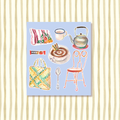 "Batibot" Mini Sticker Sheet