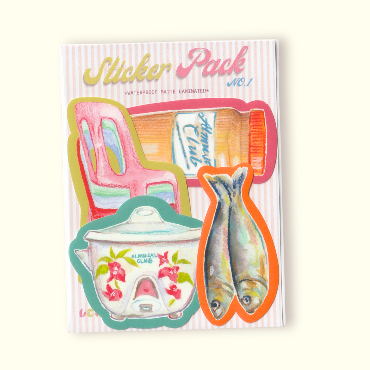 Sticker pack No. 1
