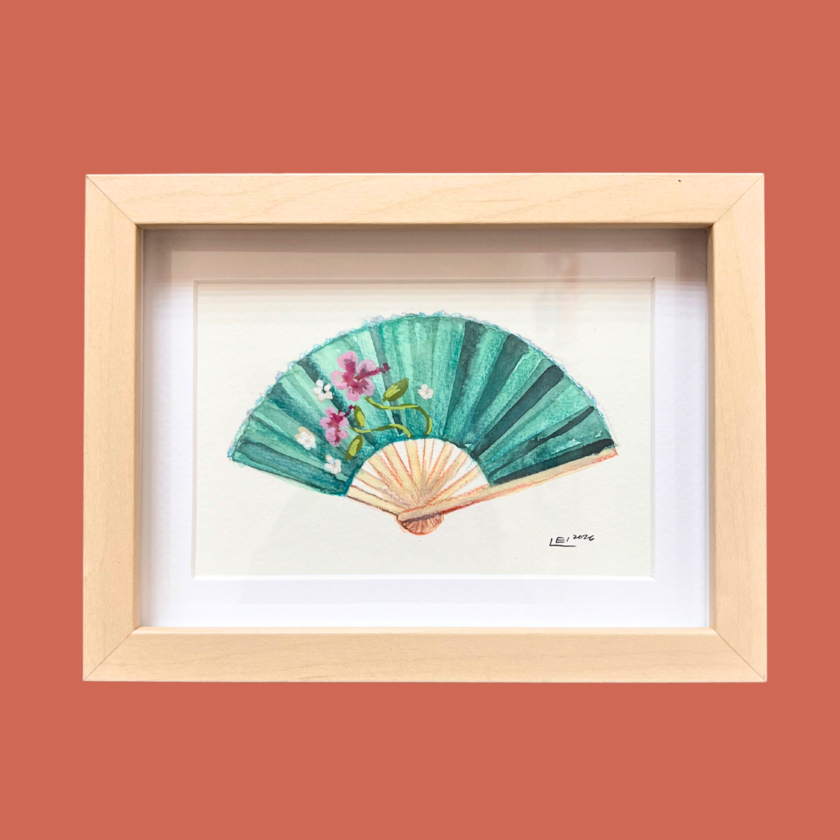 "Pamaypay" Original Painting