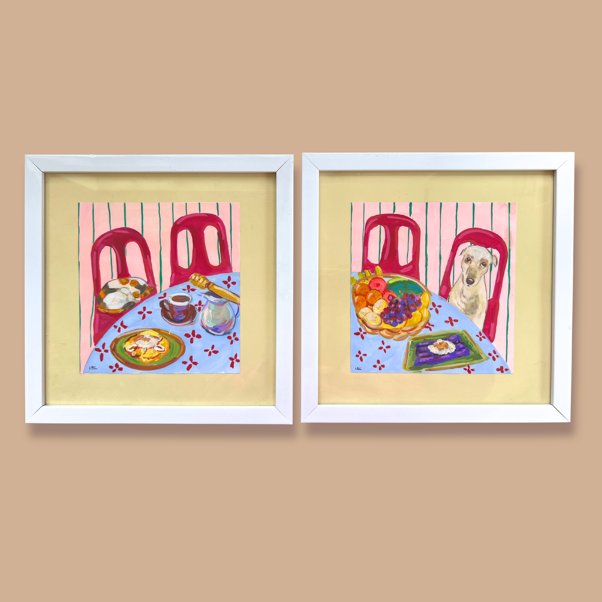 "Bibingka at Putobumbong" Original Painting