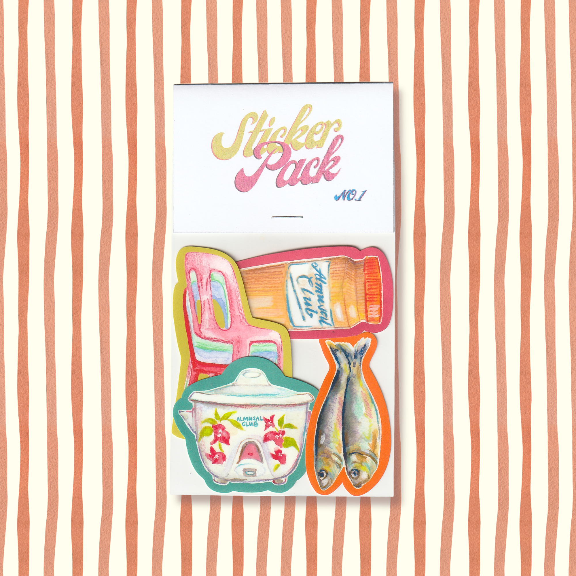 Sticker pack No. 1