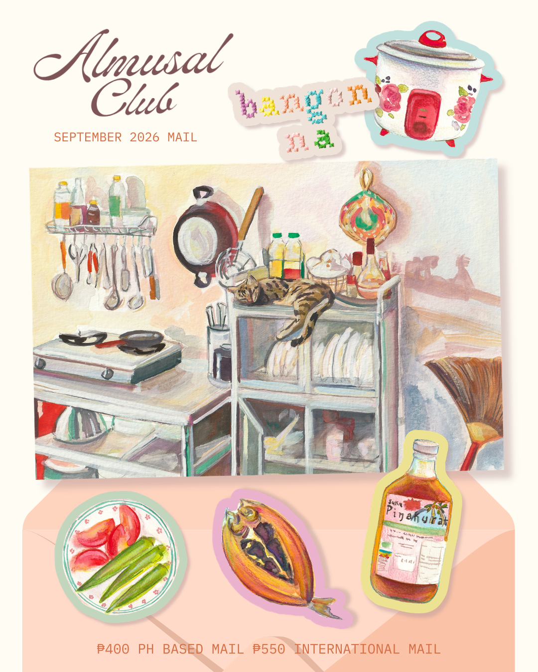 September "Almusal Club" Mail