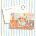 "Sige lang" Postcard