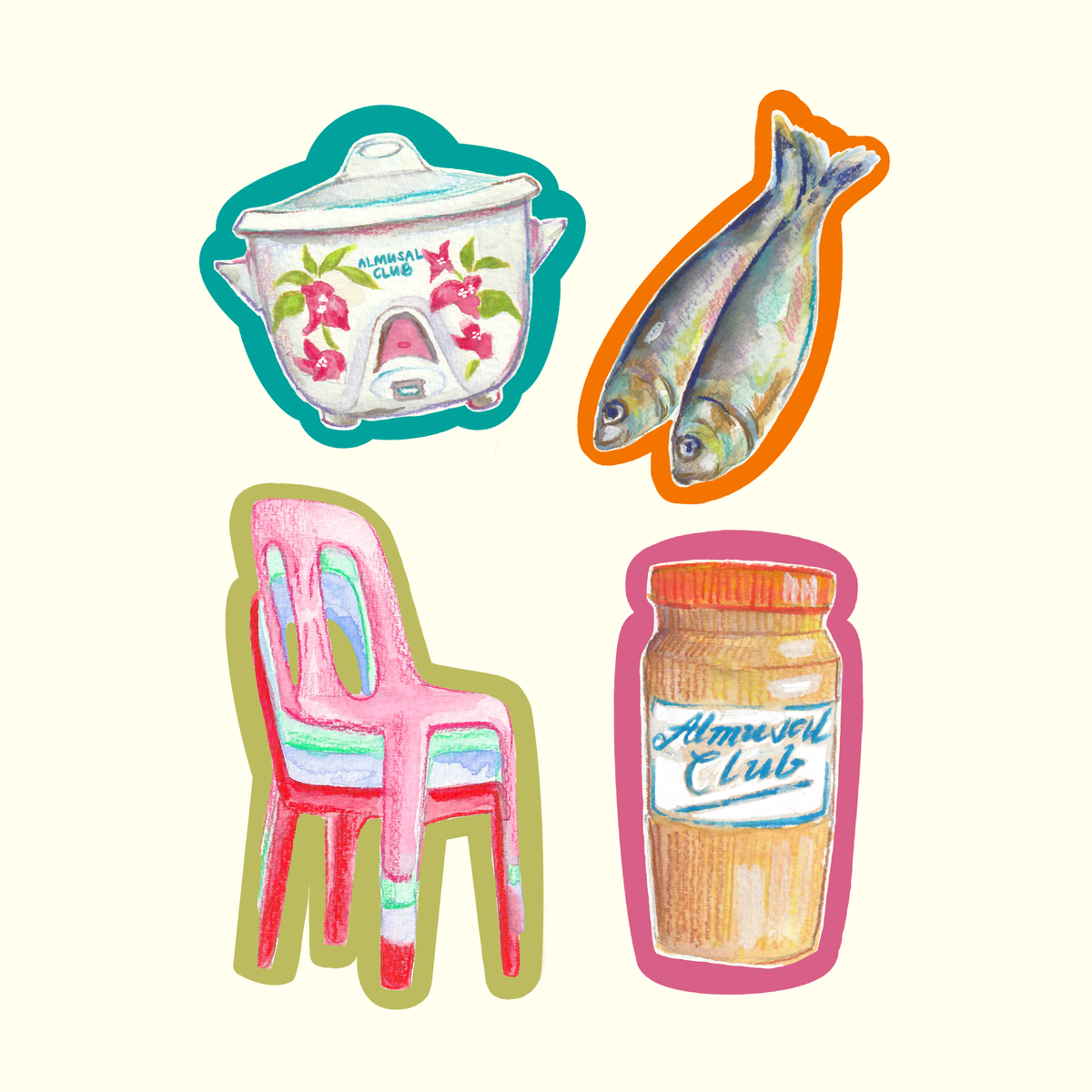 Sticker pack No. 1