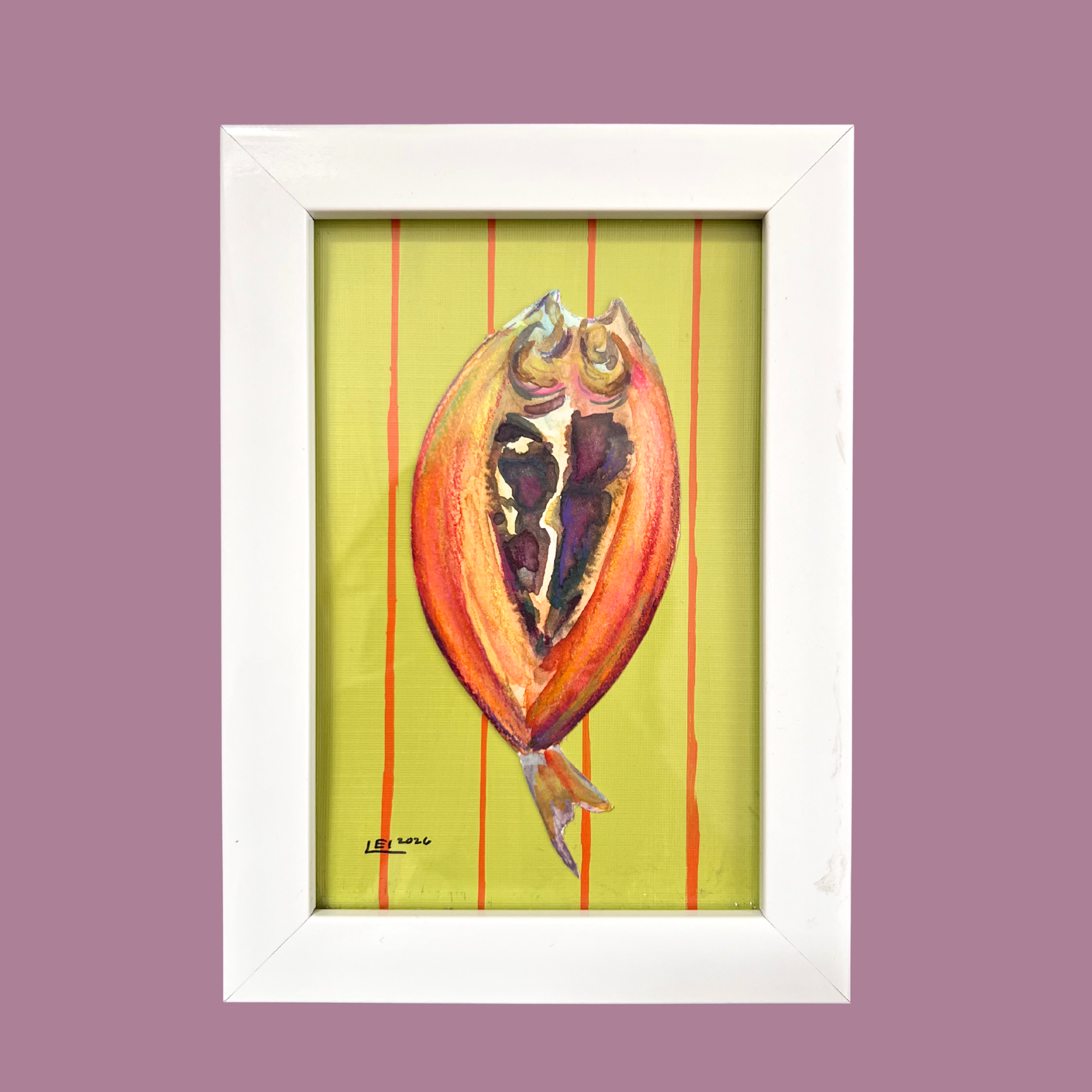 "Bangus" Original Painting