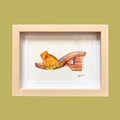 "Bakya" Original Painting