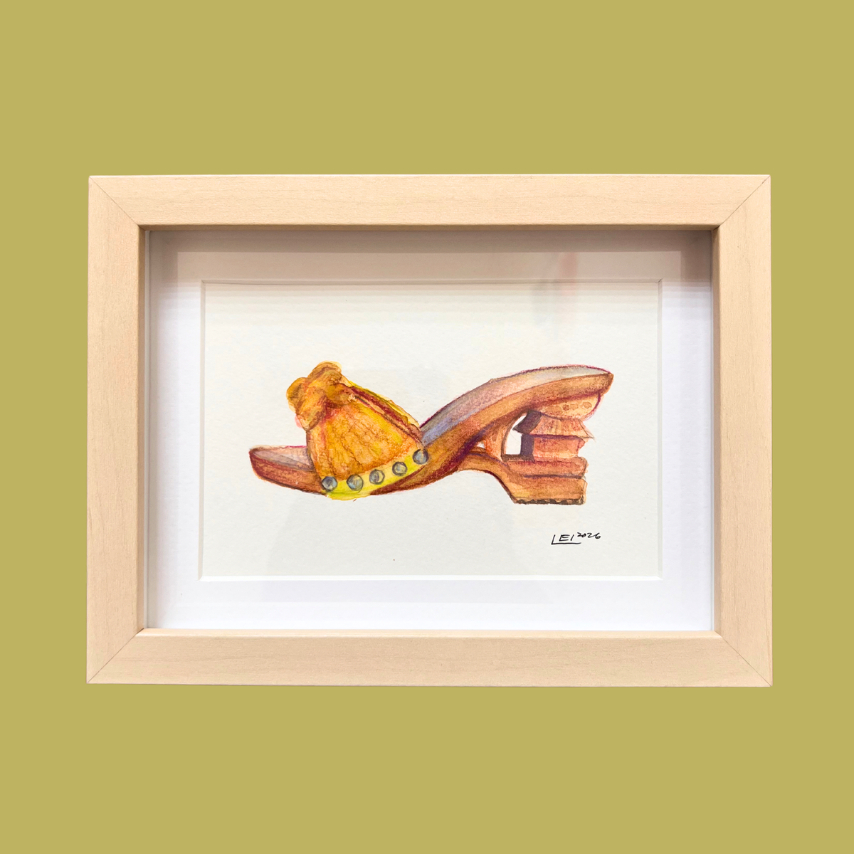 "Bakya" Original Painting