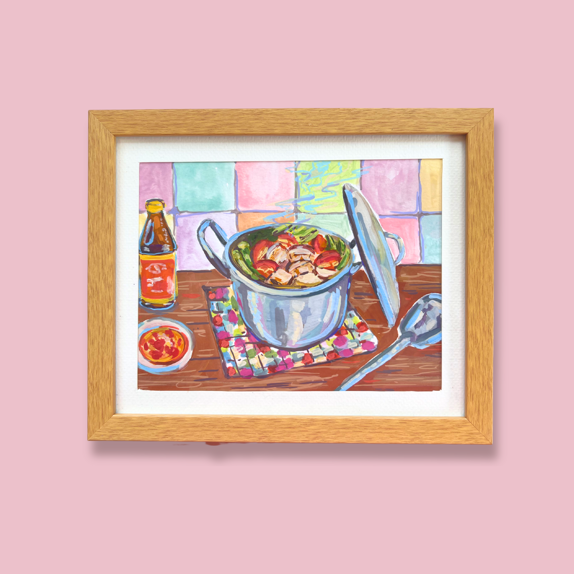 "Sige lang" Original Painting