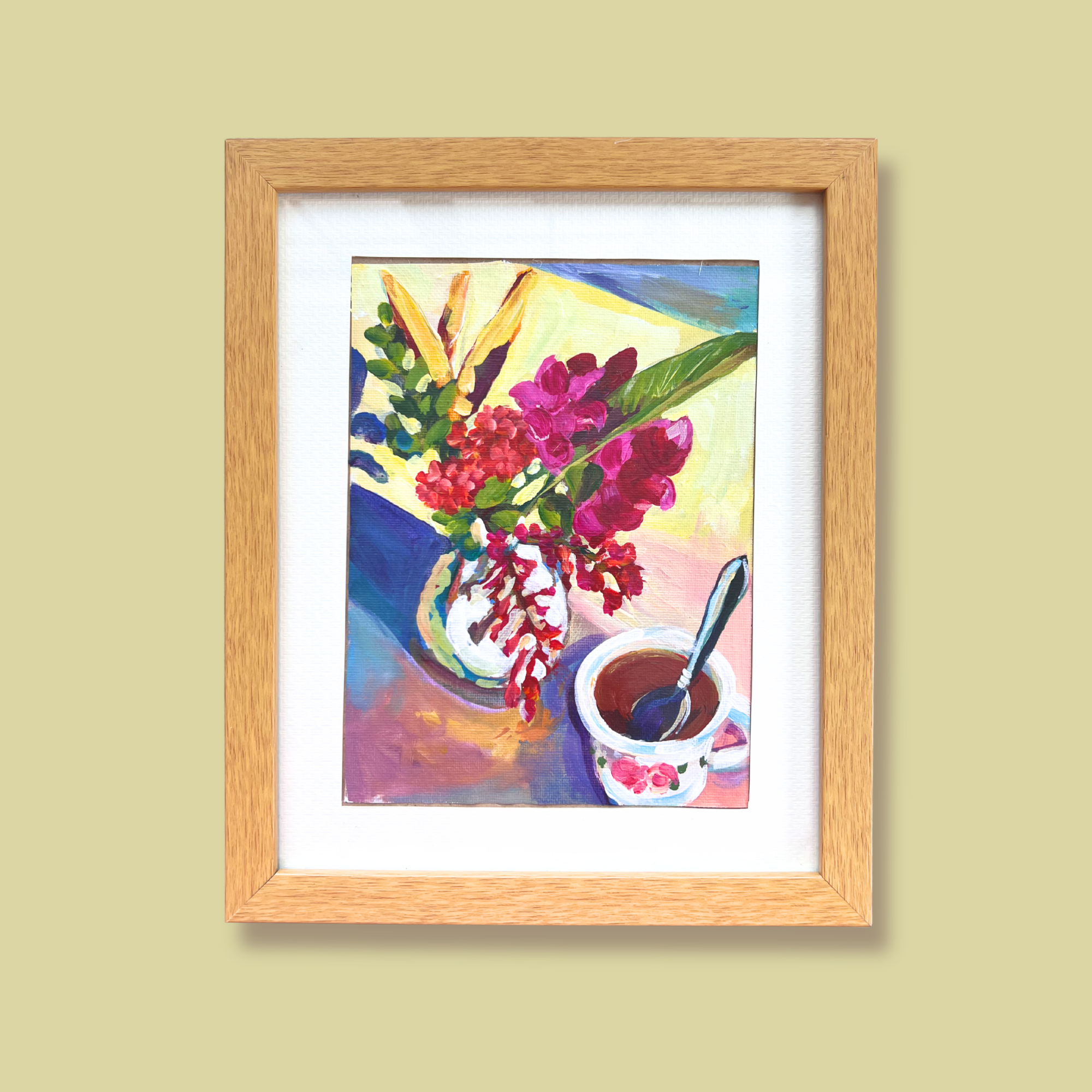 "Flores de Mayo" Original Painting
