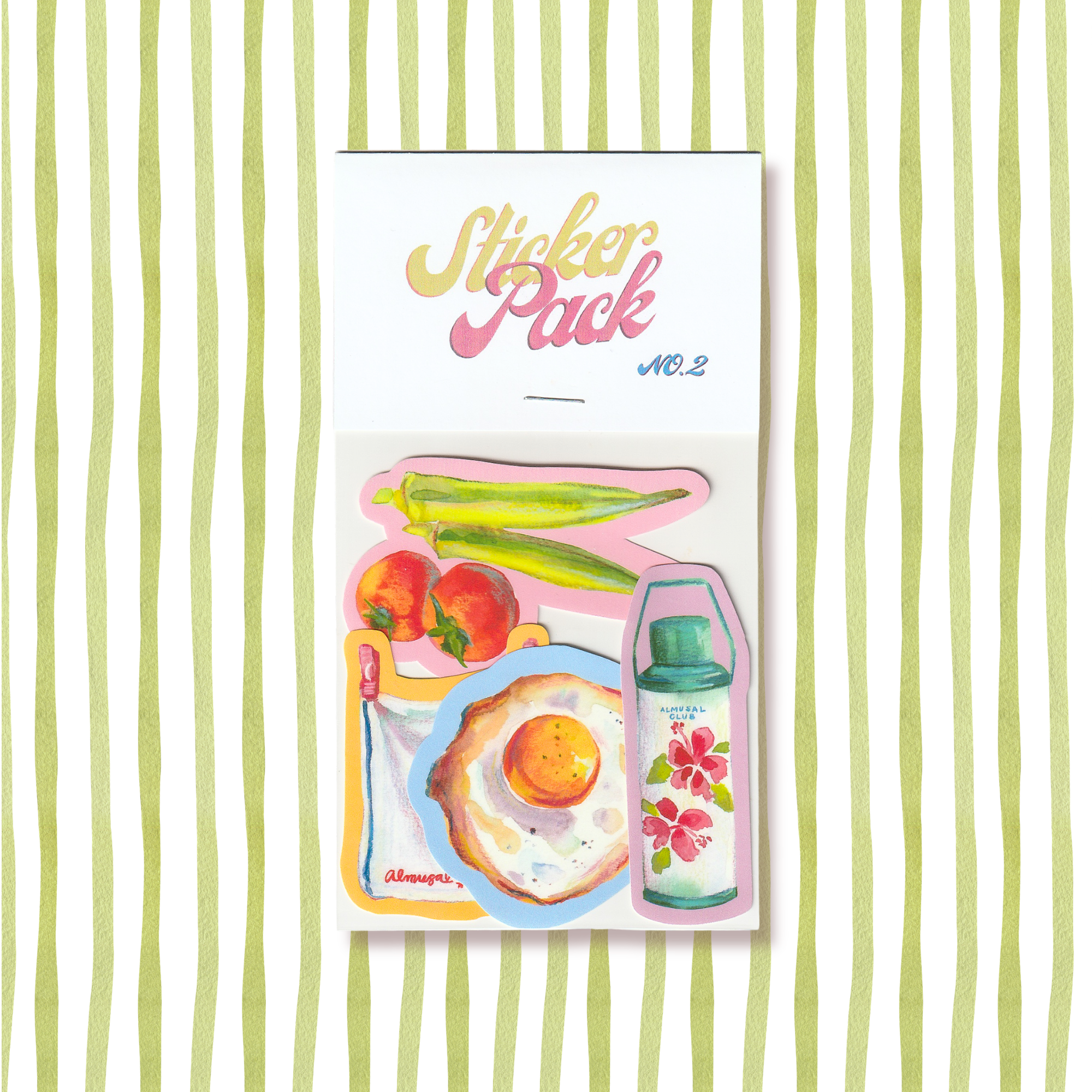 Sticker pack No. 2