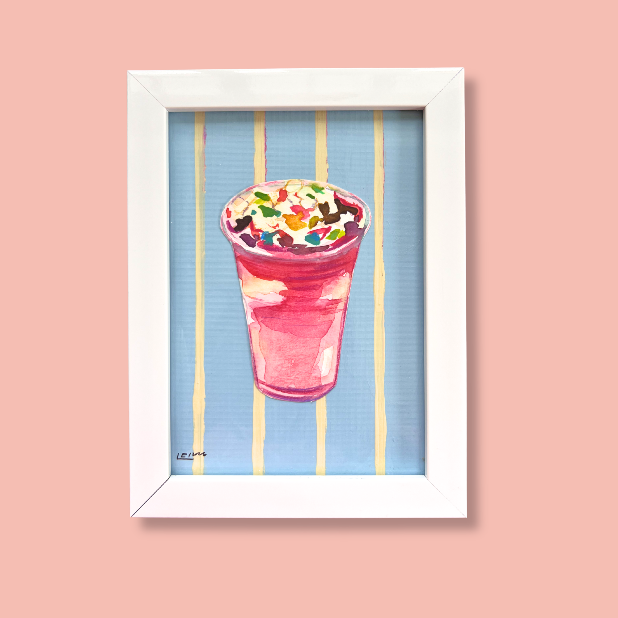 "Ice Scramble" Original Painting