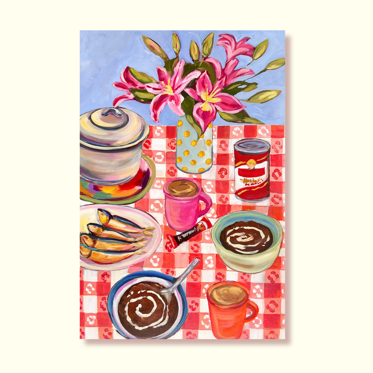 "Champorado" Art Poster