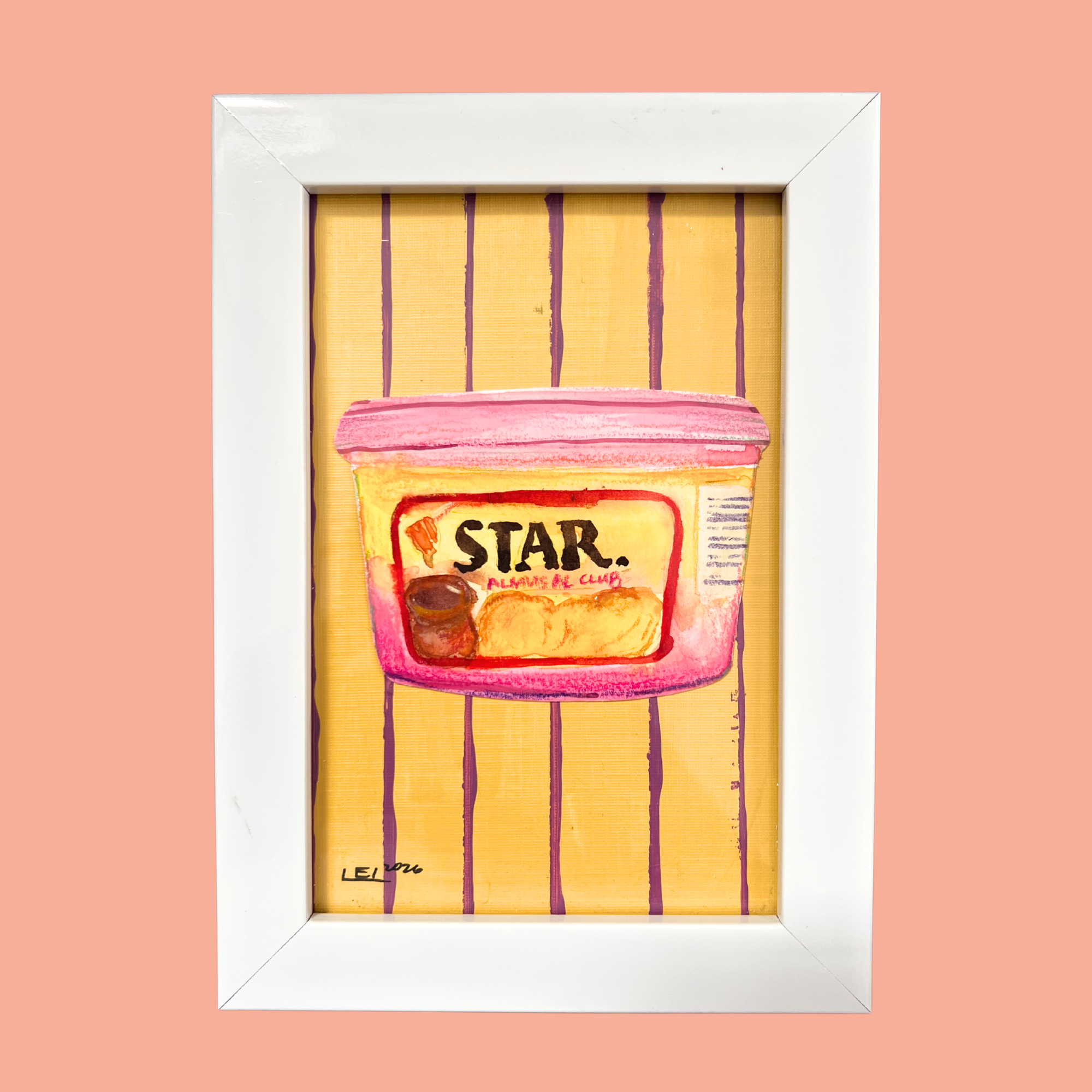 "Star" Original Painting