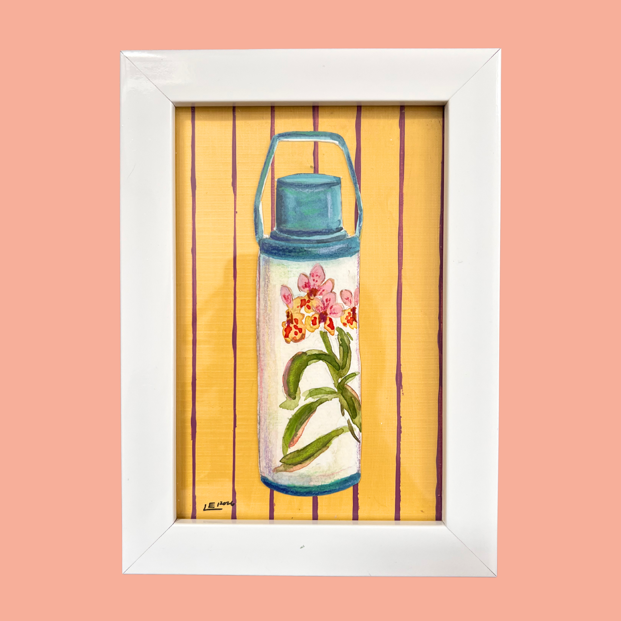 "Thermos" Original Painting