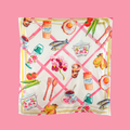 "Almusal" Silk Scarf PRE-ORDER