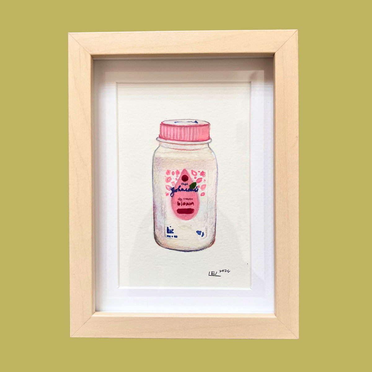 "Johnson's Blossom" Original Painting