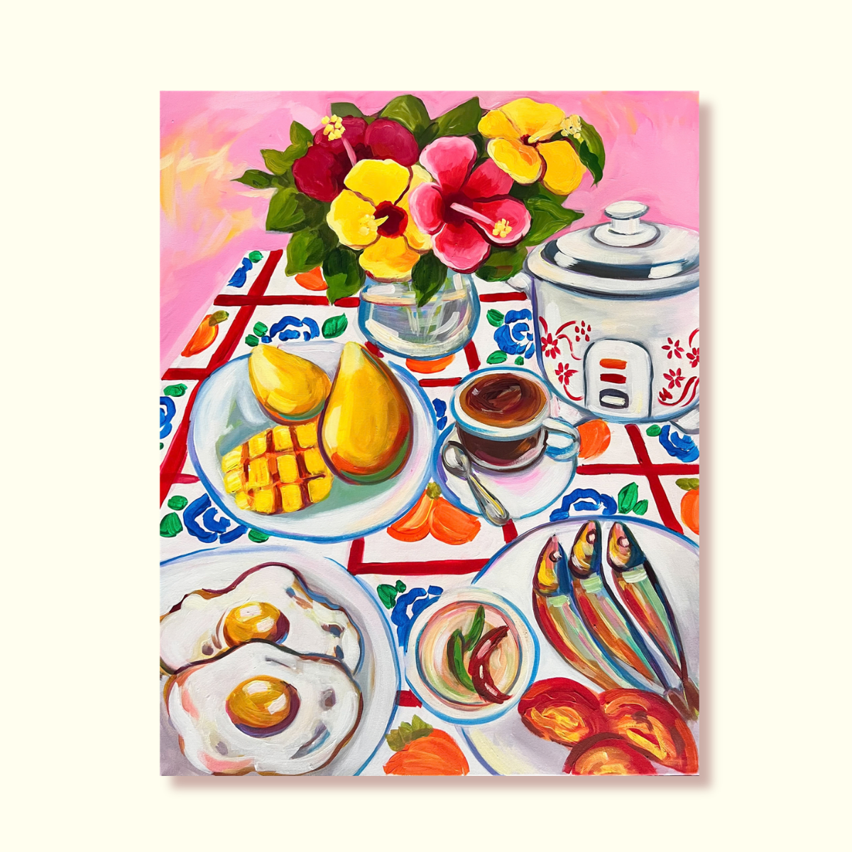 "Mangga" Art Poster
