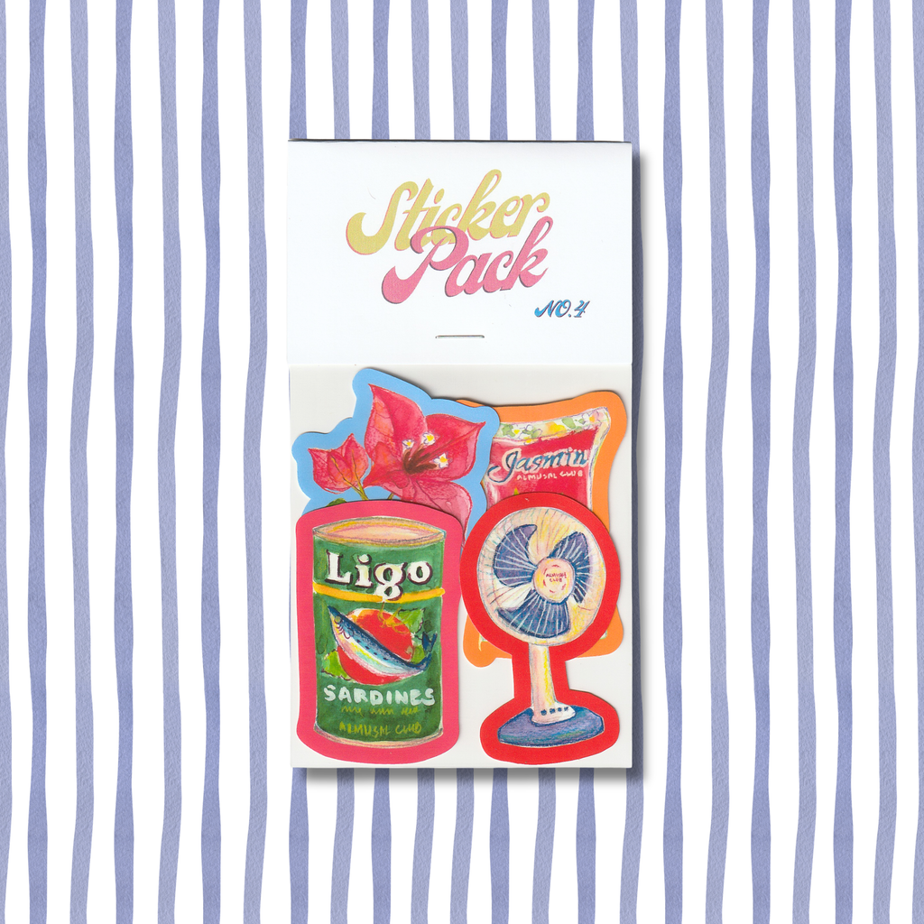 Sticker Pack No. 4