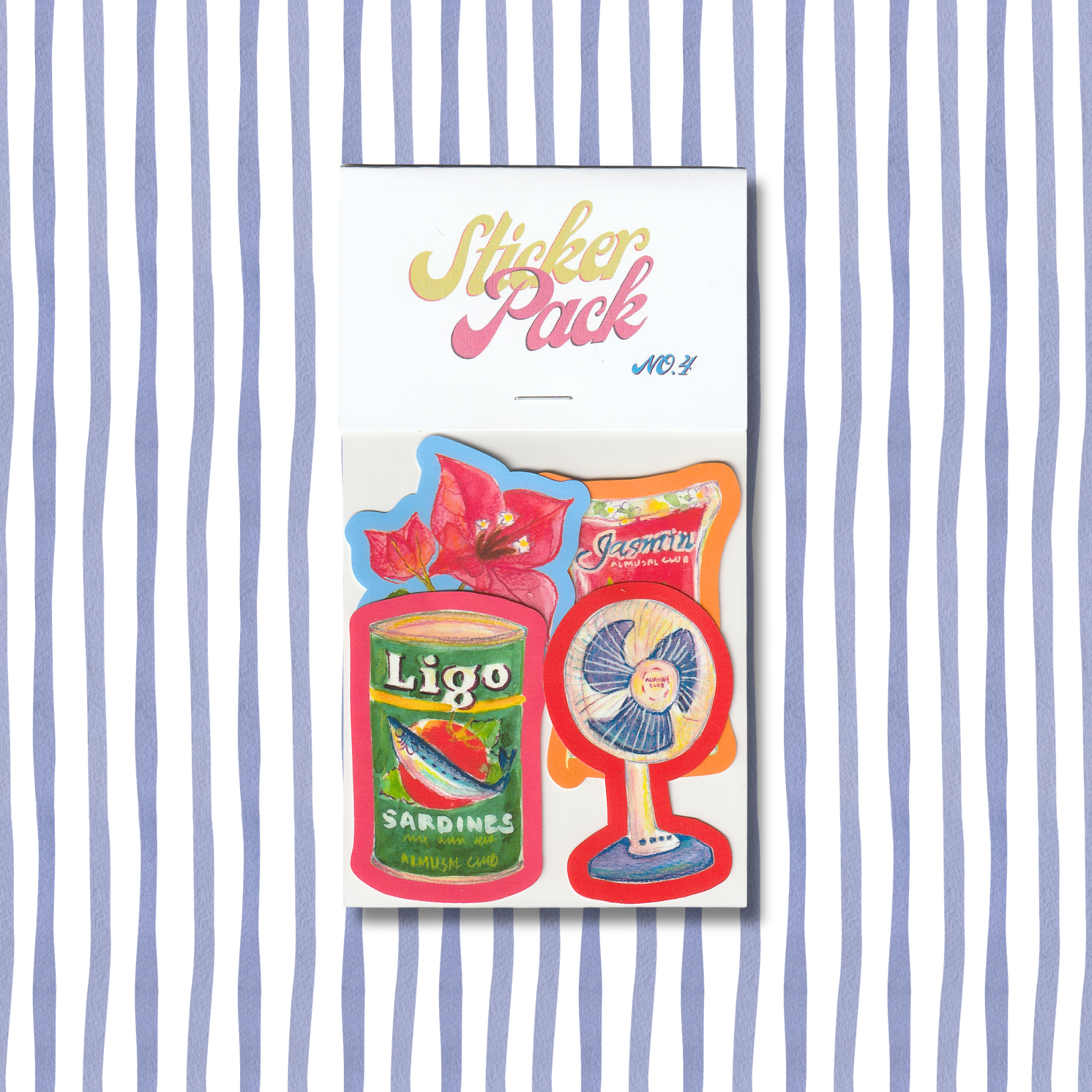 Sticker Pack No. 4