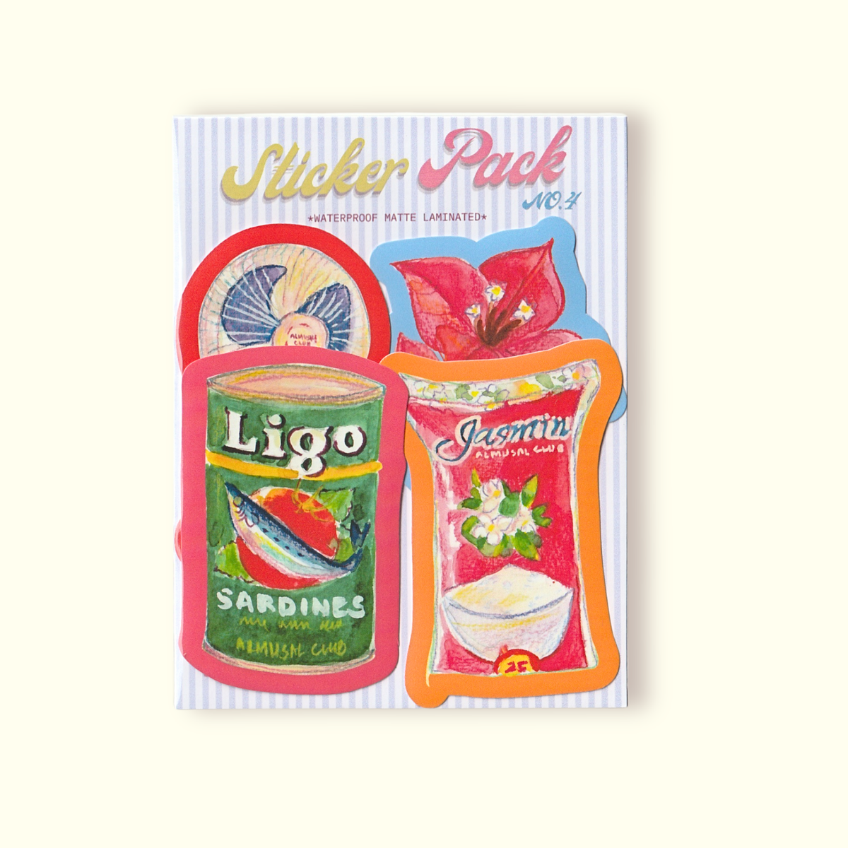 Sticker Pack No. 4