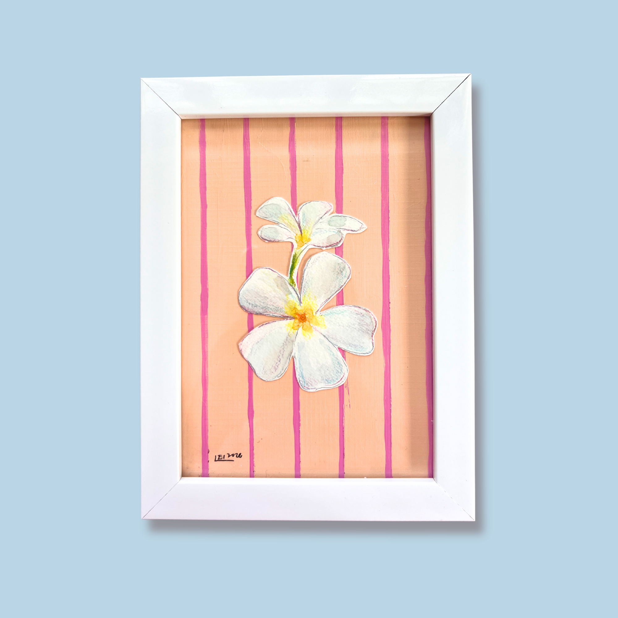 "Kalachuchi" Original Painting