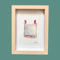 "Good Morning Towel" Original Painting