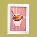 "Kape" Original Painting