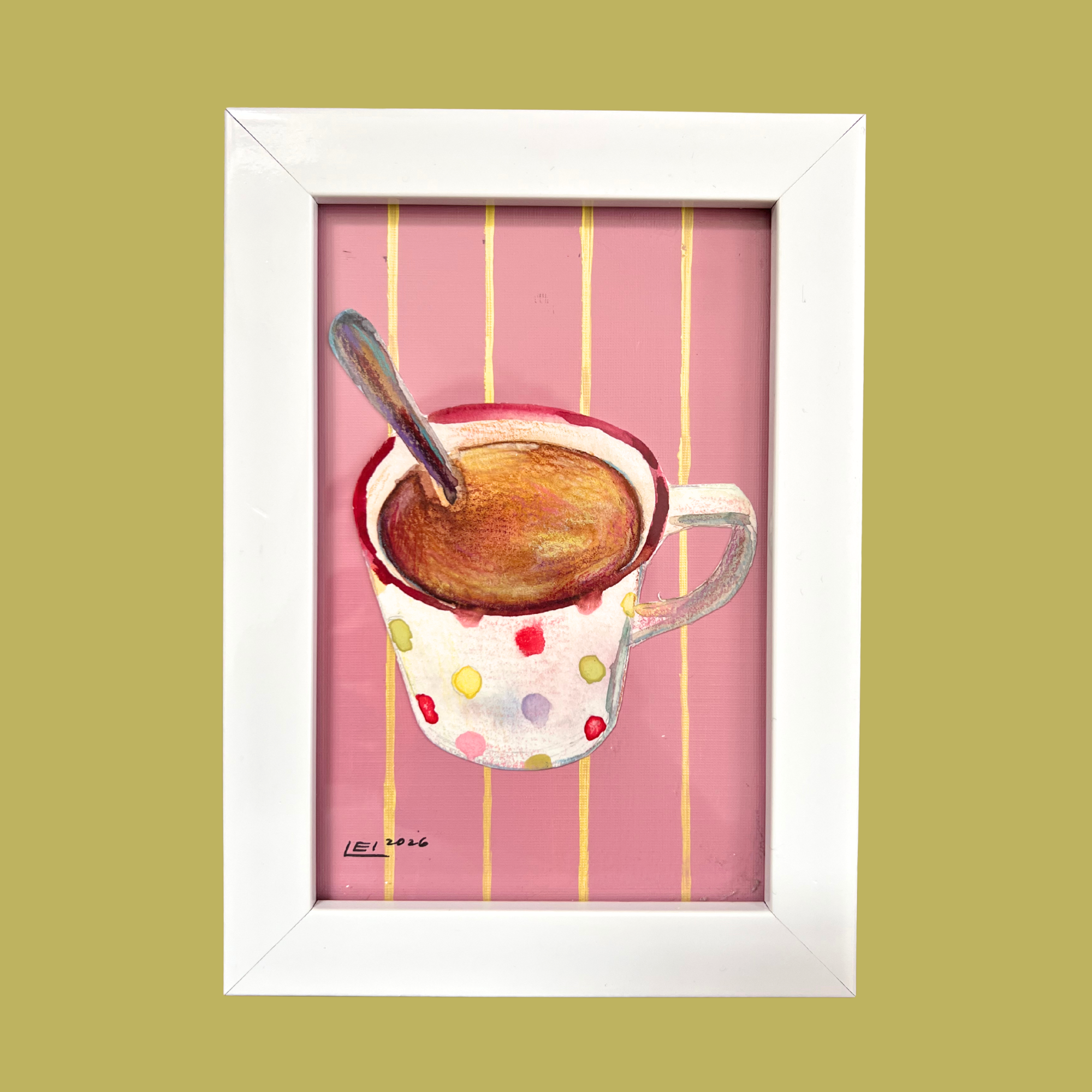 "Kape" Original Painting