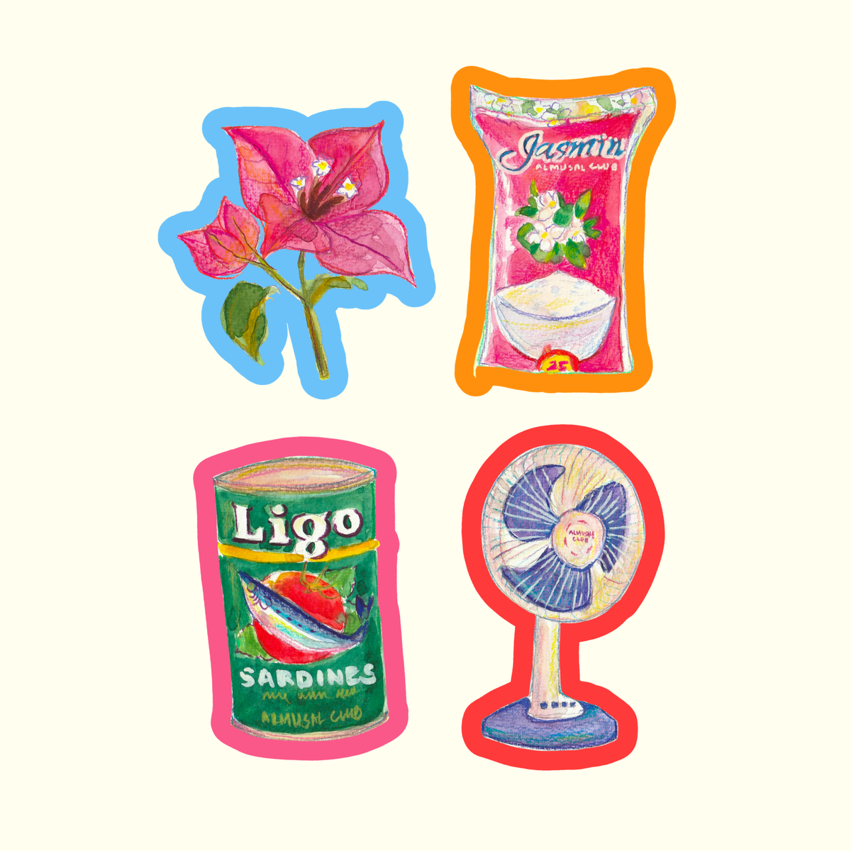 Sticker Pack No. 4