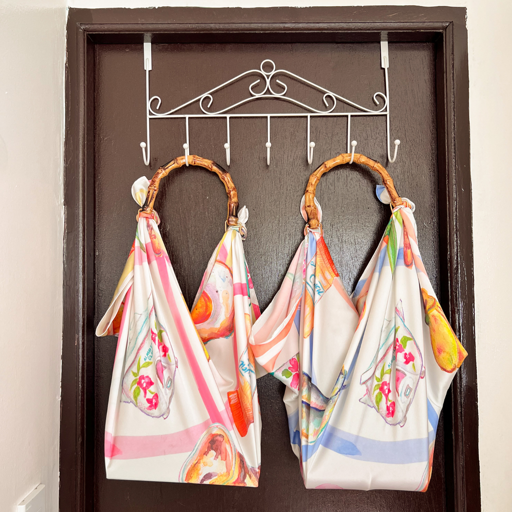 "Almusal" Silk Scarf PRE-ORDER