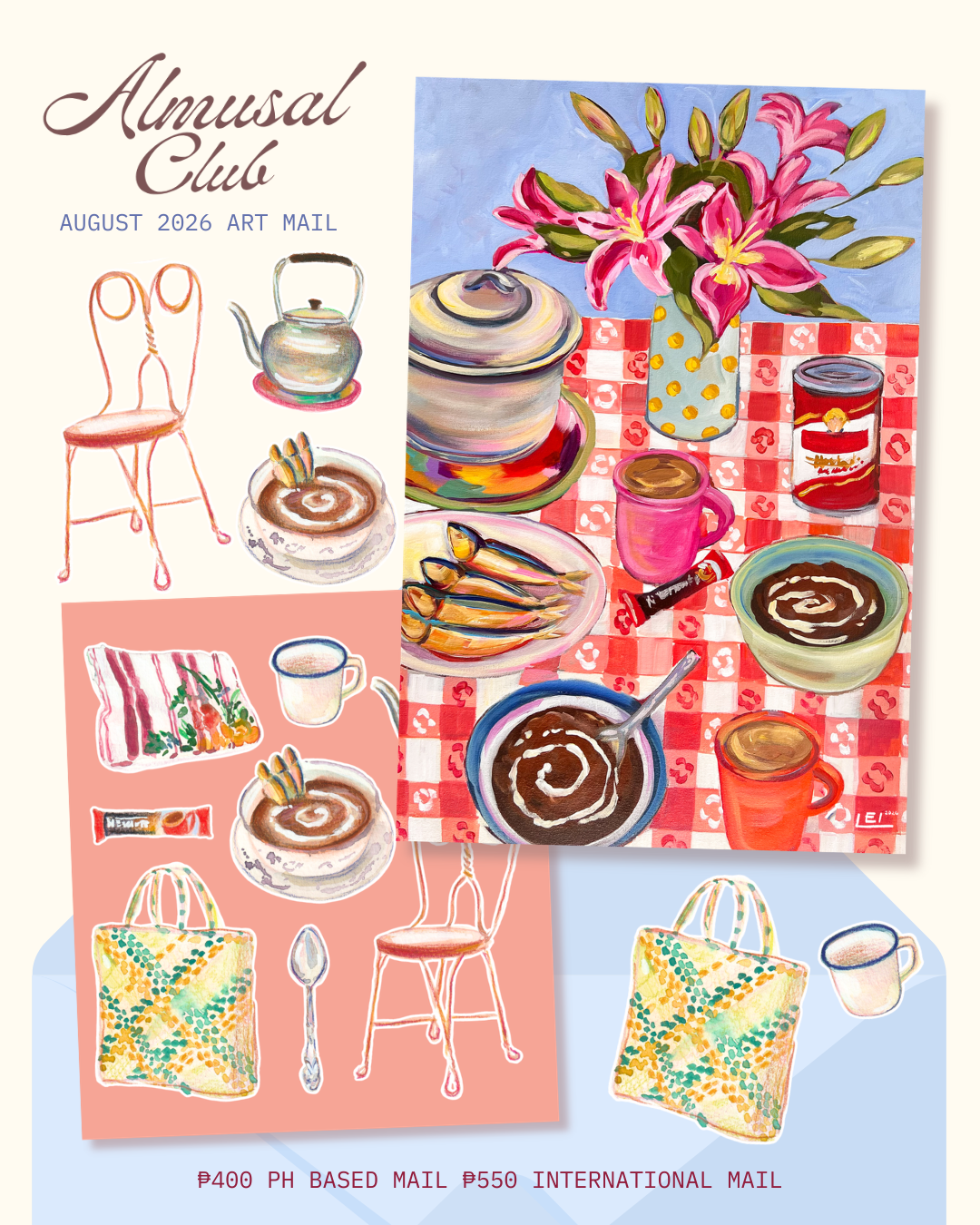 August "Almusal Club" Mail