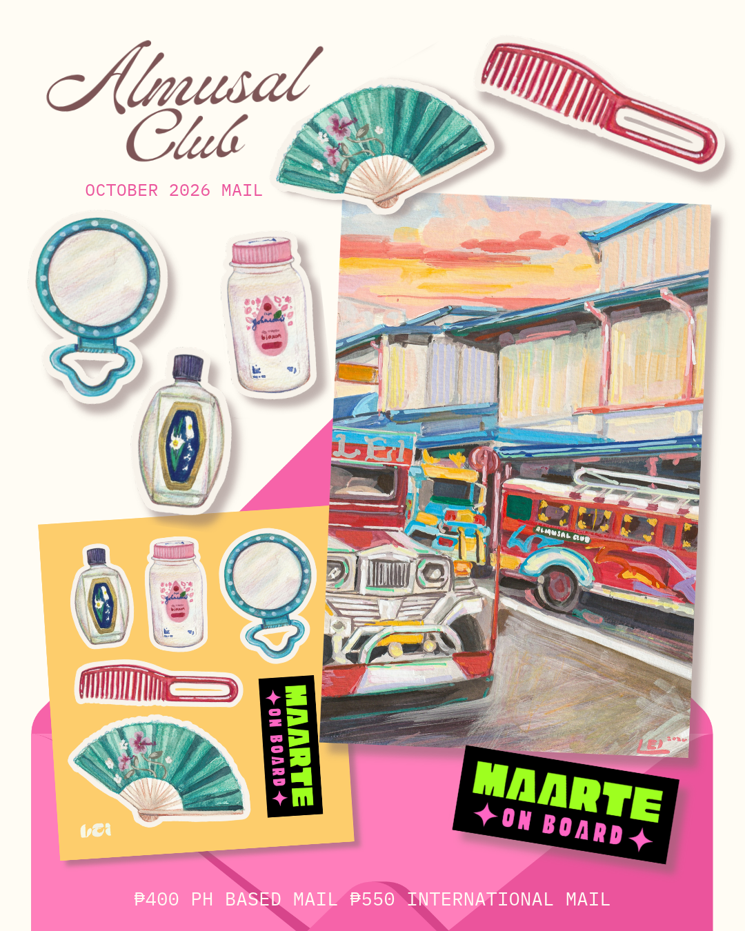 October "Almusal Club" Mail