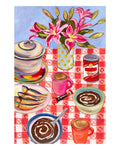 "Champorado" Original Painting