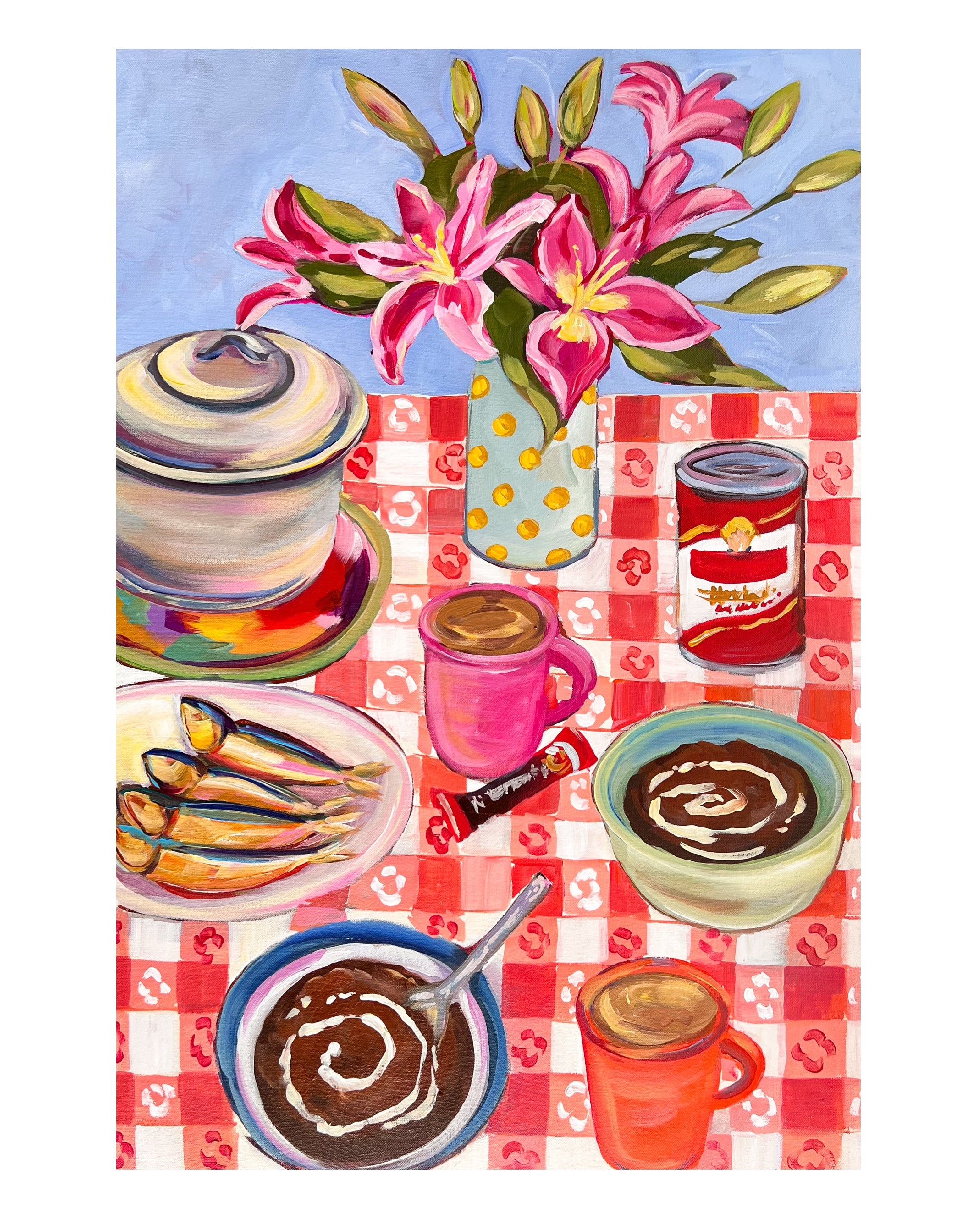 "Champorado" Original Painting
