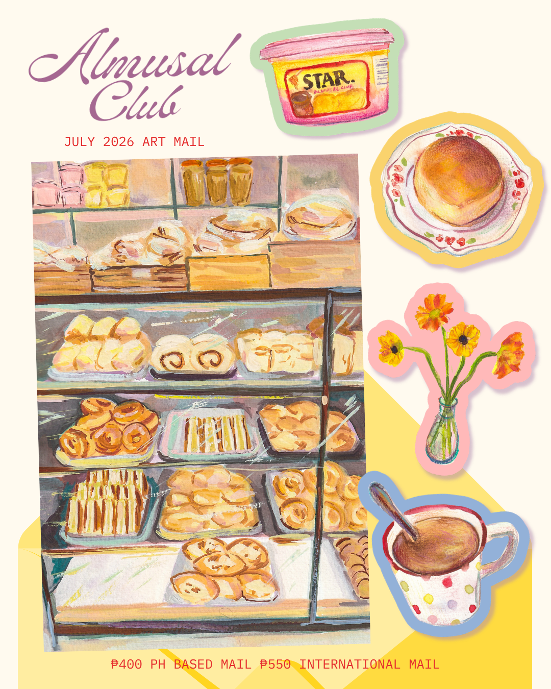 July "Almusal Club" Mail