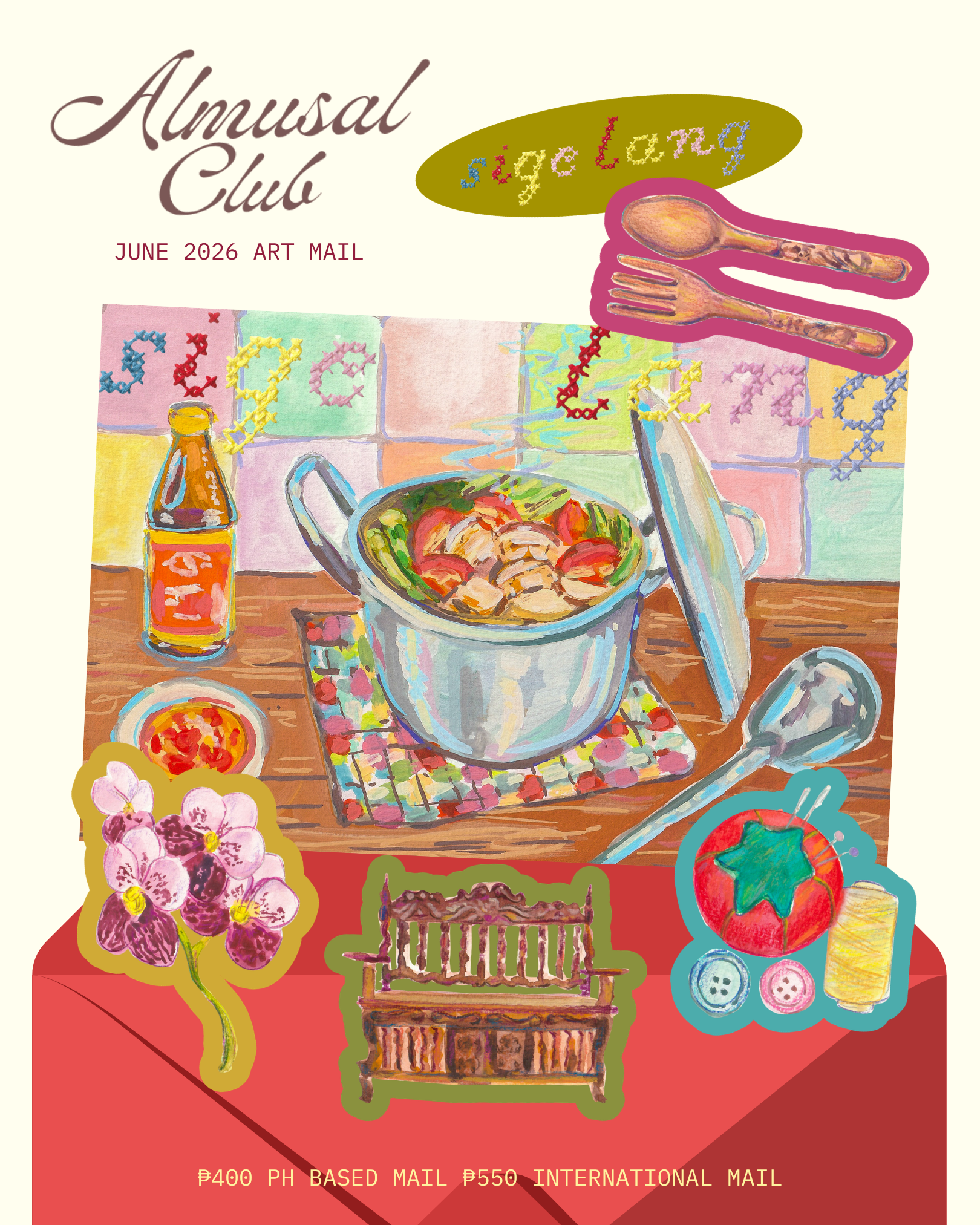 June "Almusal Club" Mail